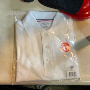 Size M 8 dress shirt